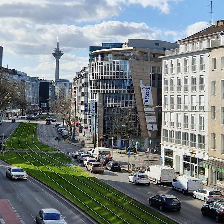 Apartamento Graf-Adolflux Düsseldorf Exterior foto