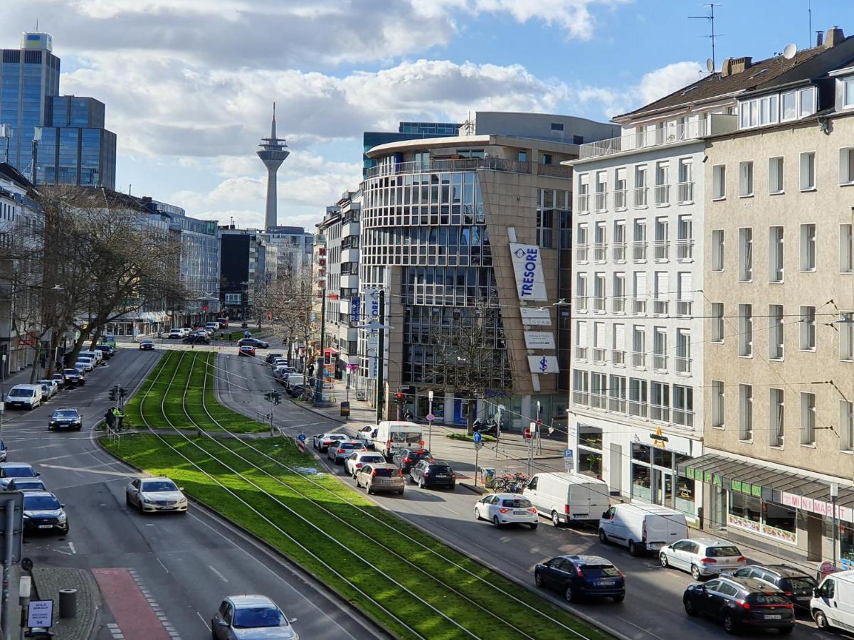 Apartamento Graf-Adolflux Düsseldorf Exterior foto