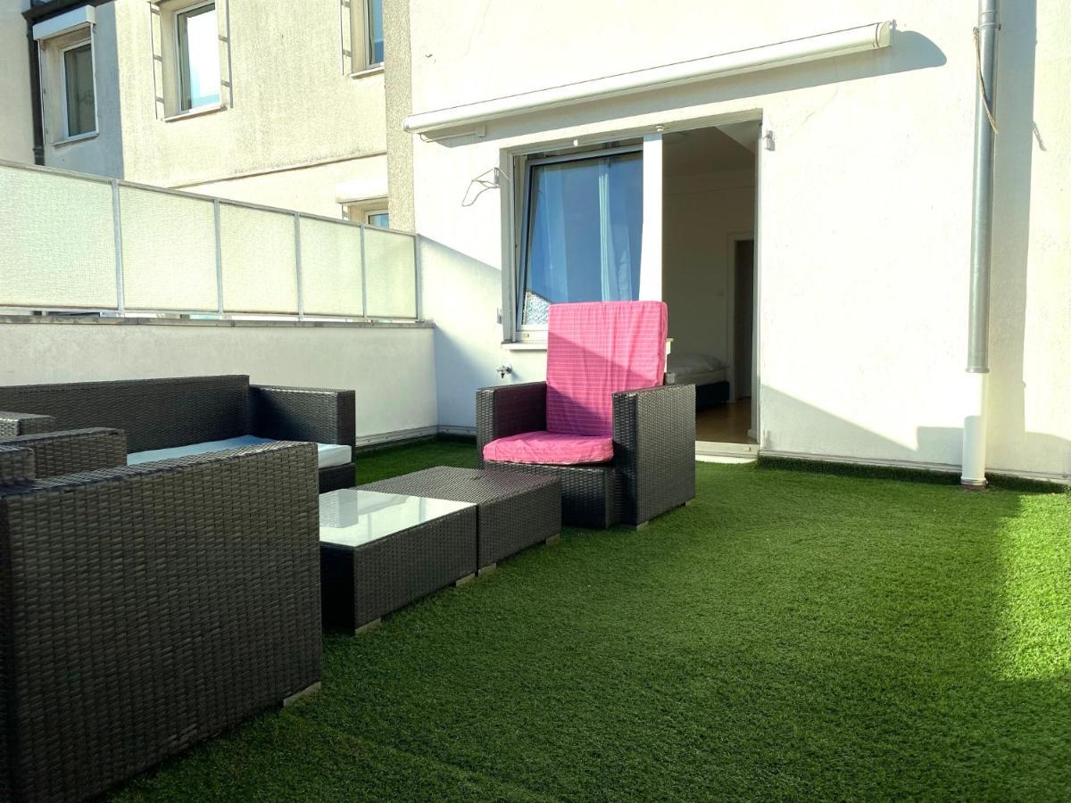 Apartamento Graf-Adolflux Düsseldorf Exterior foto