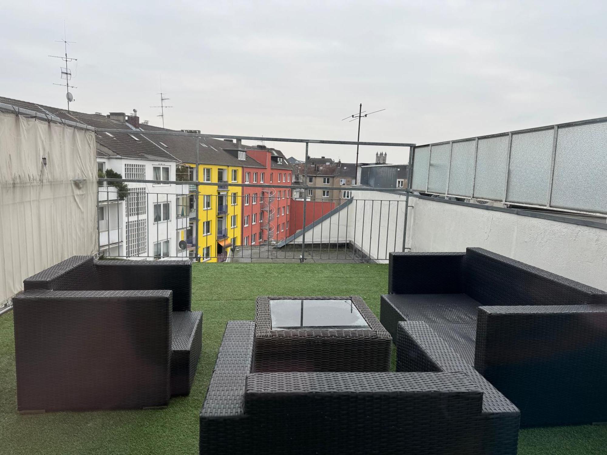 Apartamento Graf-Adolflux Düsseldorf Exterior foto